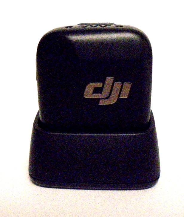 DJI Mic Mini Transmitter Wireless Lavalier Microphone Ultralight Black Free Ship