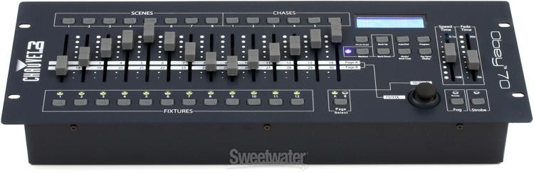 Chauvet DJ Obey 70 384-Ch DMX Lighting Controller