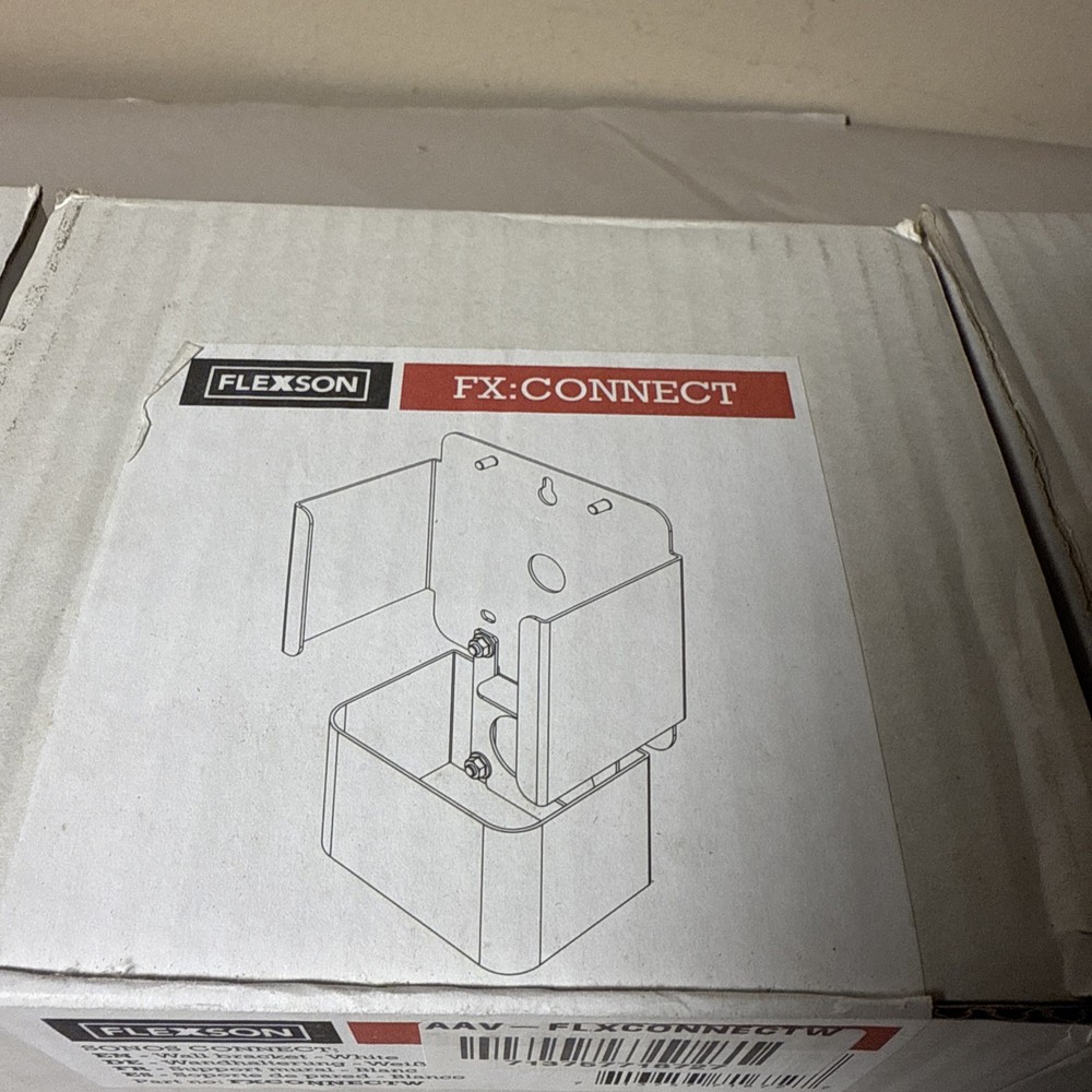 Flexson Wall Mount For Sonos FLXCONNECTW White
