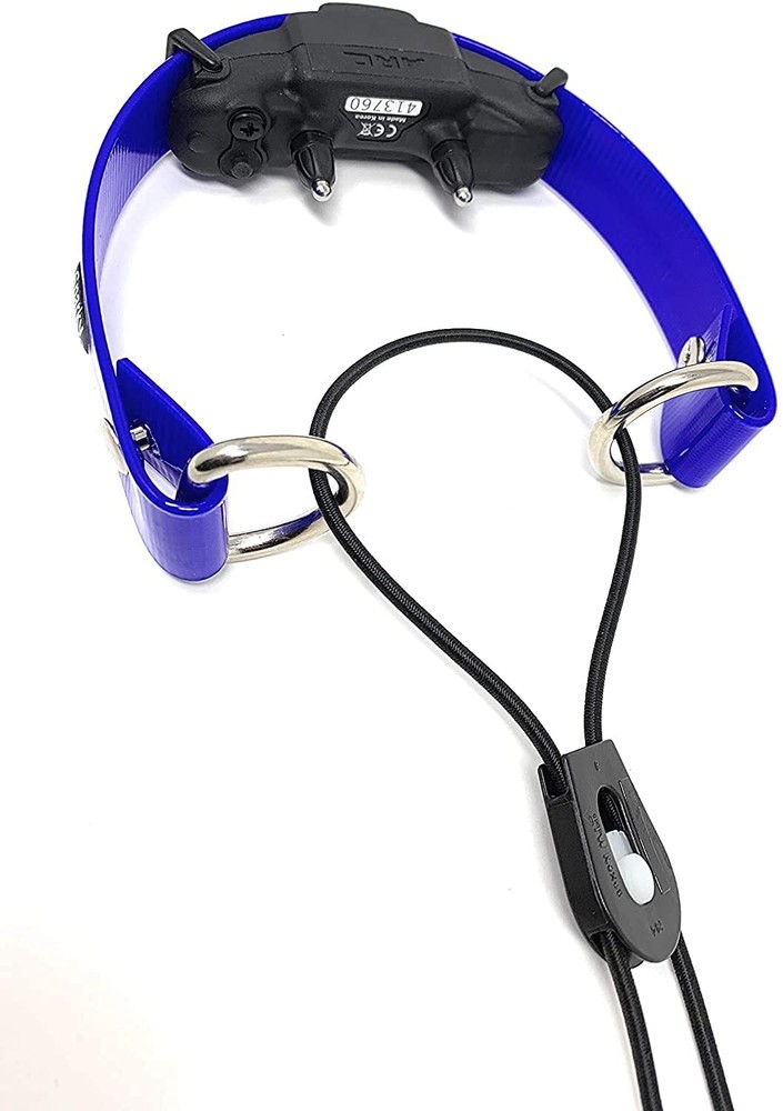 Replacement GPS eCollar with Adjustable Bungee, Multi-Hole Design, and Secure...