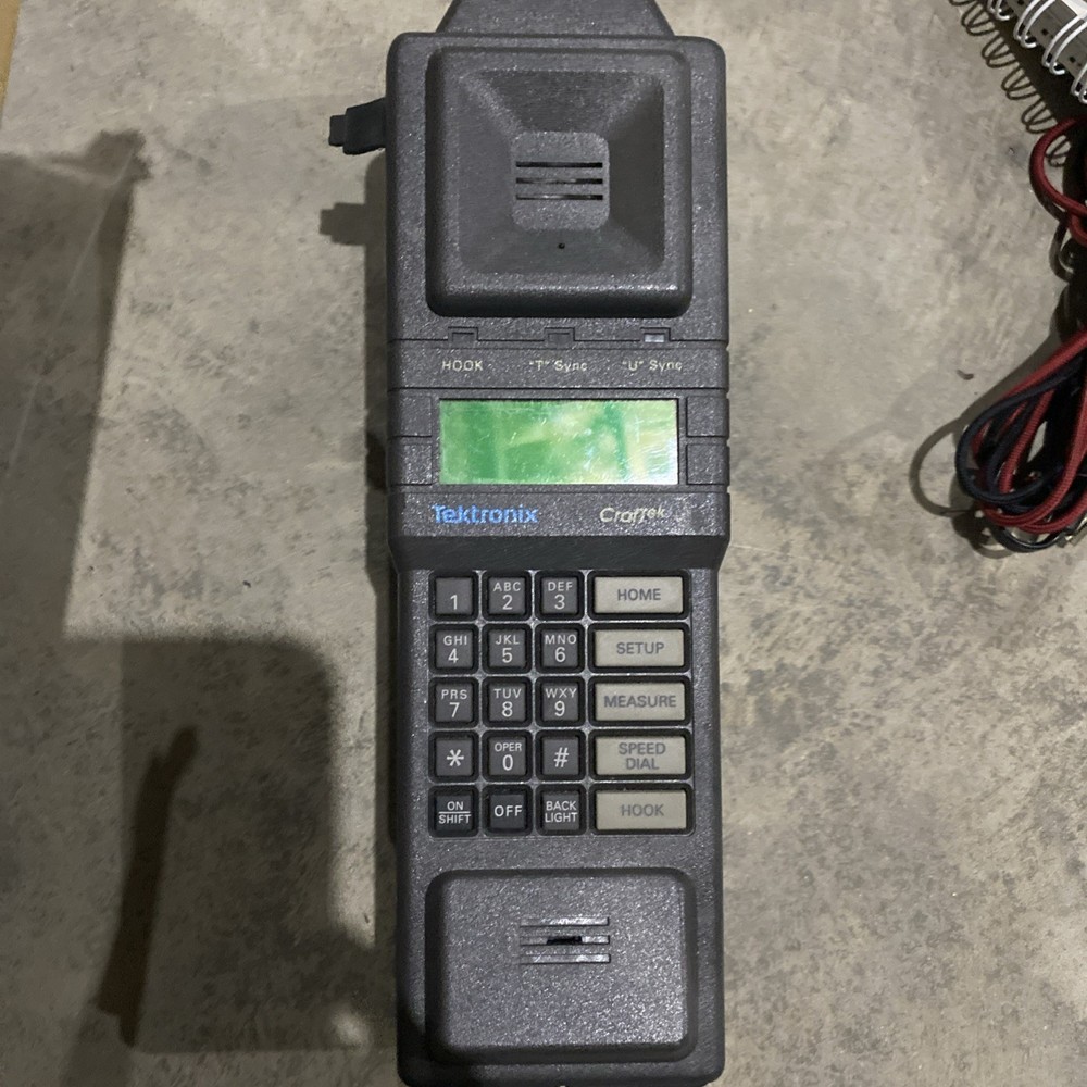 Tektronix CT100 CrafTEK Subscriber Loop Test Set