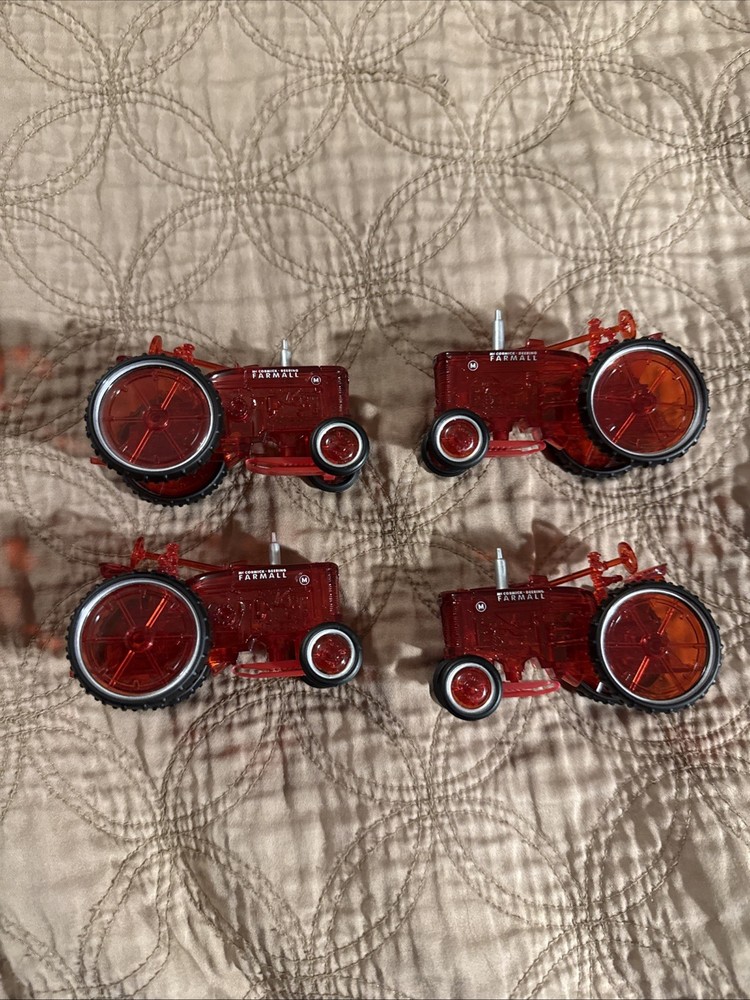 Case Farmall M 15 Red Tractor Decorative Light Covers