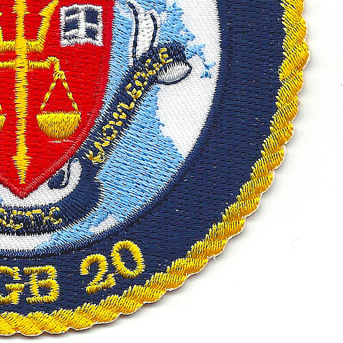 USCGC Healy WAGB-20 Patch