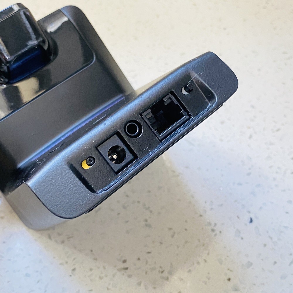 Plantronics C054A Base Station Dect 6.0 System Works - BASE ONLY