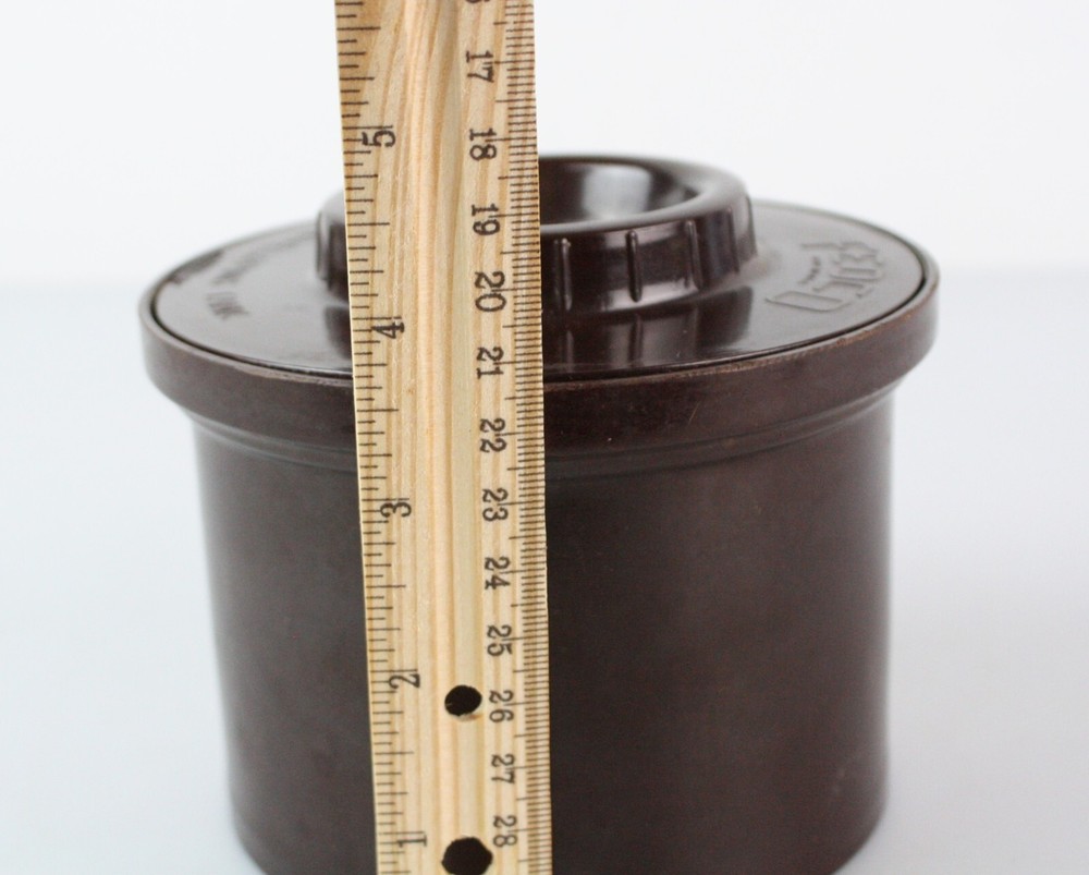 Vintage FEDCO Bakelite FILM DEVELOPING TANK 35mm
