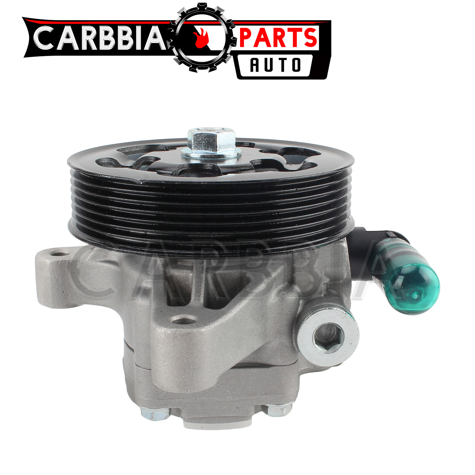 Power Steering Pump For Honda Accord 2003-2007 L4 2.4L With Pulley 56110RAAA01