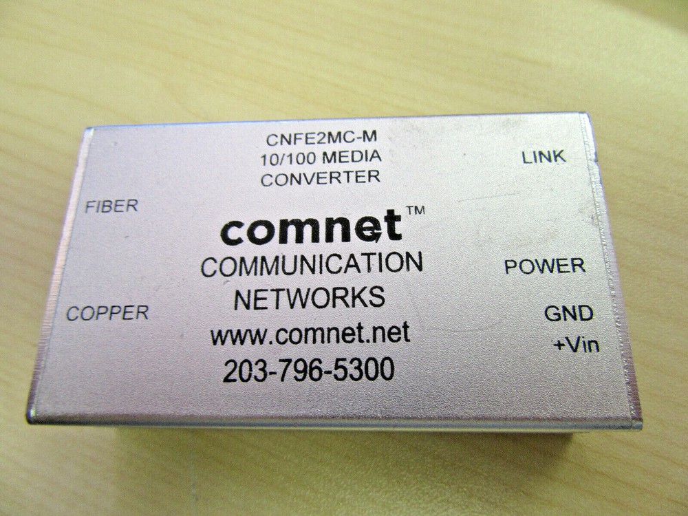 Comnet CNFE2MCM Small-size 10/100 Mbps Ethernet Media Converter