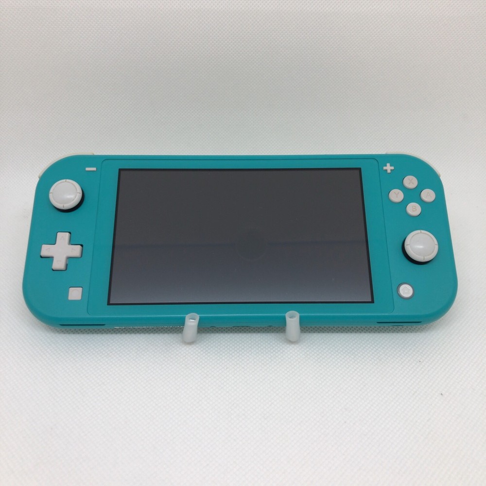 Nintendo Switch Lite Turquoise Box Excellent #J074
