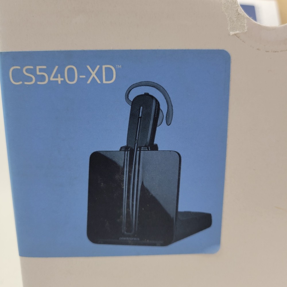 Plantronics CS540-XD Extra Density Wireless Headset System.