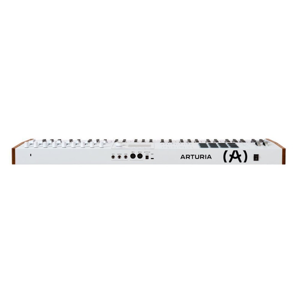 Arturia KeyLab Mk3 61 Keyboard MIDI Controller with DAW Integration White