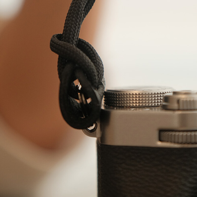 Handmade Cowhide Protector Cover Pad Lug Camera Straps Triangle Split Ring Hook