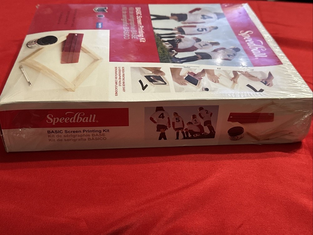 Speedball BASIC Screeen Printing Kit SEALED