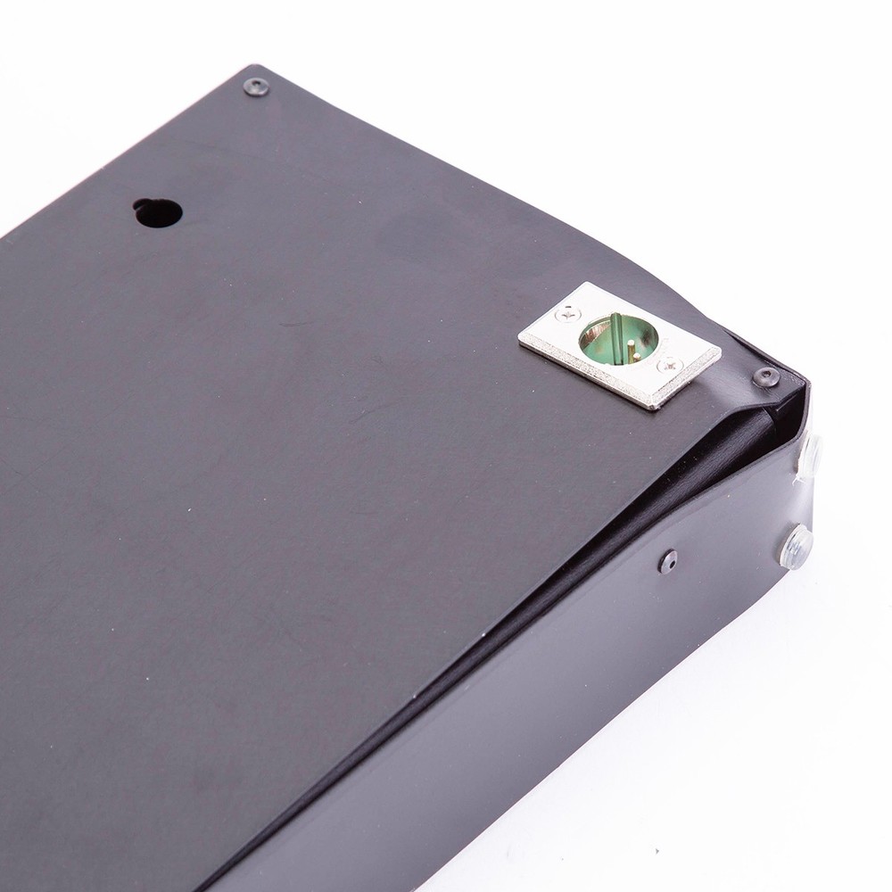 Denecke Dcode TC MAXI/8 Eight Digit Studio Time Code Reader - SKU#1865848