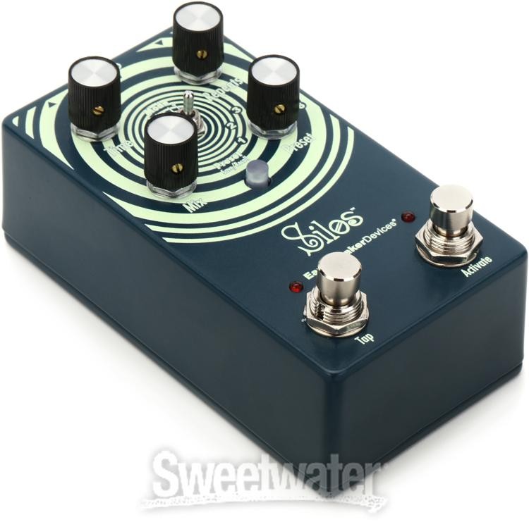 EarthQuaker Devices Silos Multi-generational Time Reflection Delay Pedal