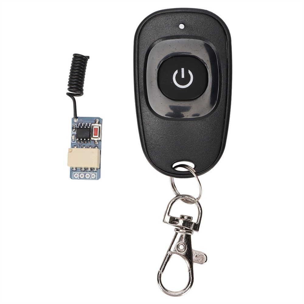 Wireless Module Remote Control Switch Single Button Relay RF Transmitter