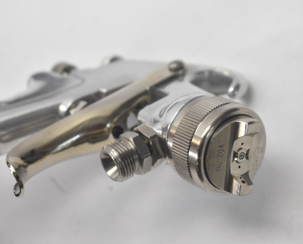 DeVILbiss GTI Spray Gun Trigger Replacement Handle Chrome Genuine OEM Unit