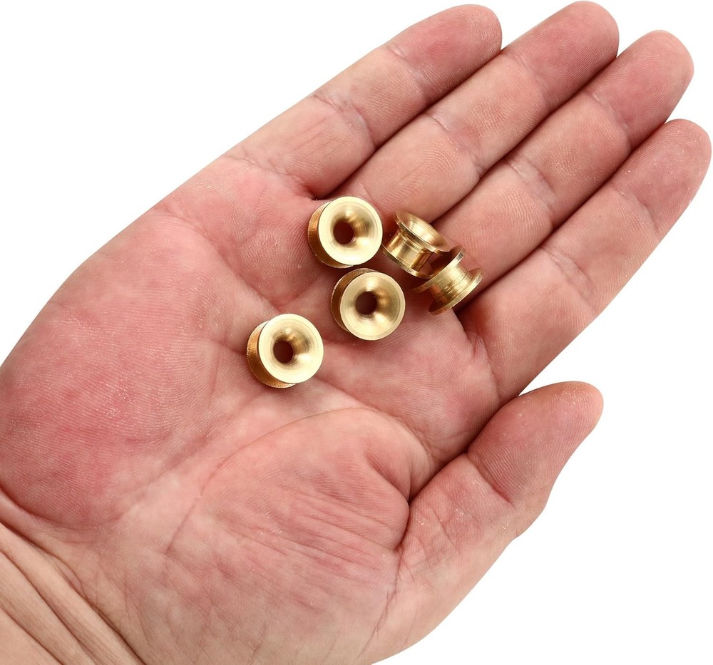 Universal String Trimmer Head Eyelets - 20 Pack Brass Weed Eater 20 Pieces