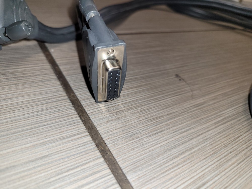 Bose PS3-2-1 to AV 3-2-1 Interface Cable used