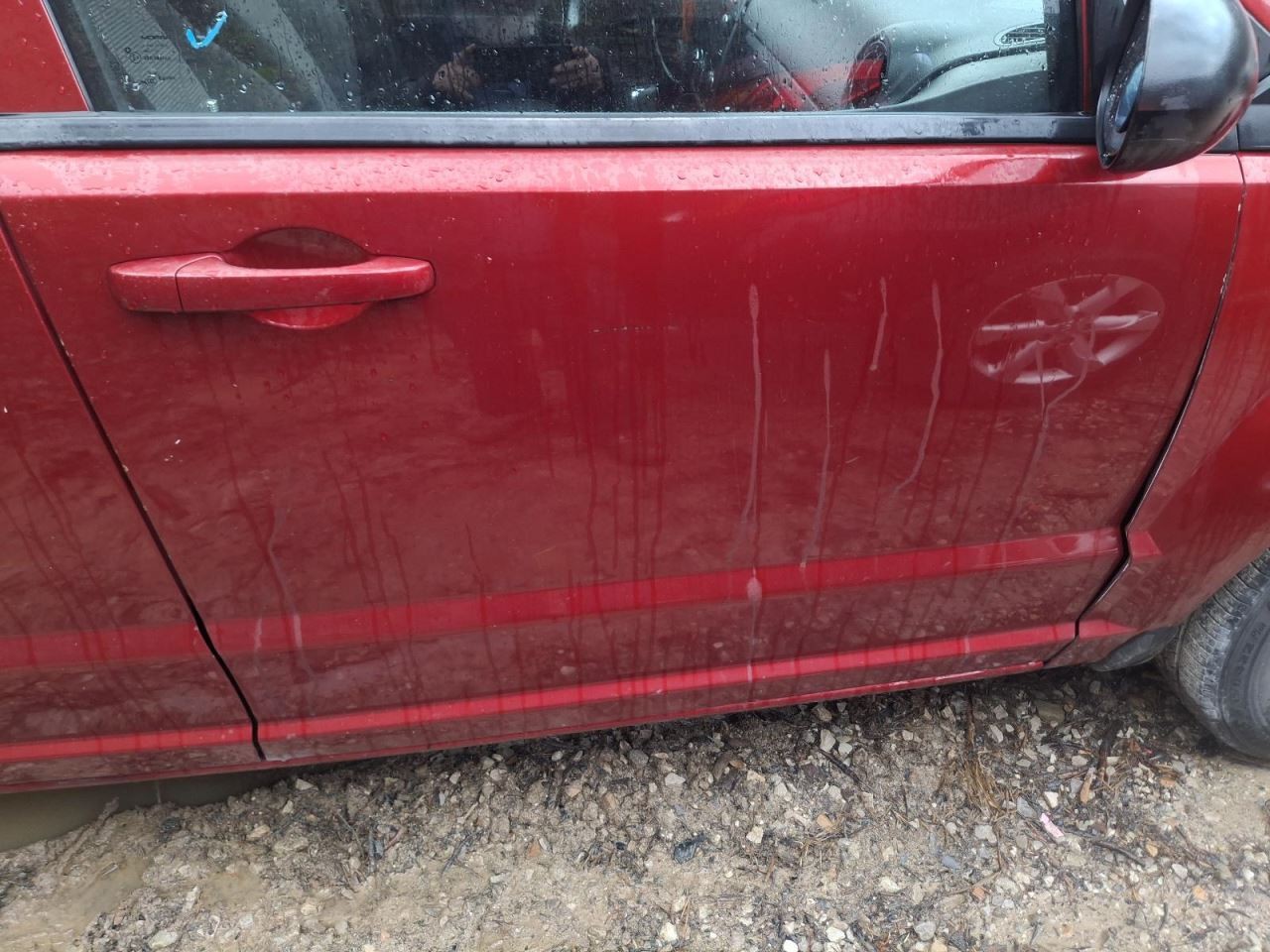 2010 Dodge Caliber Used Rear Stabilizer Bar Euro Suspension 524-00671A