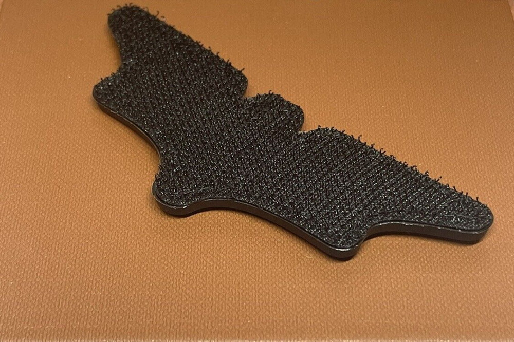 Batman PVC Patch - Tactical Morale Gun Batman Thin Blue Line Patch