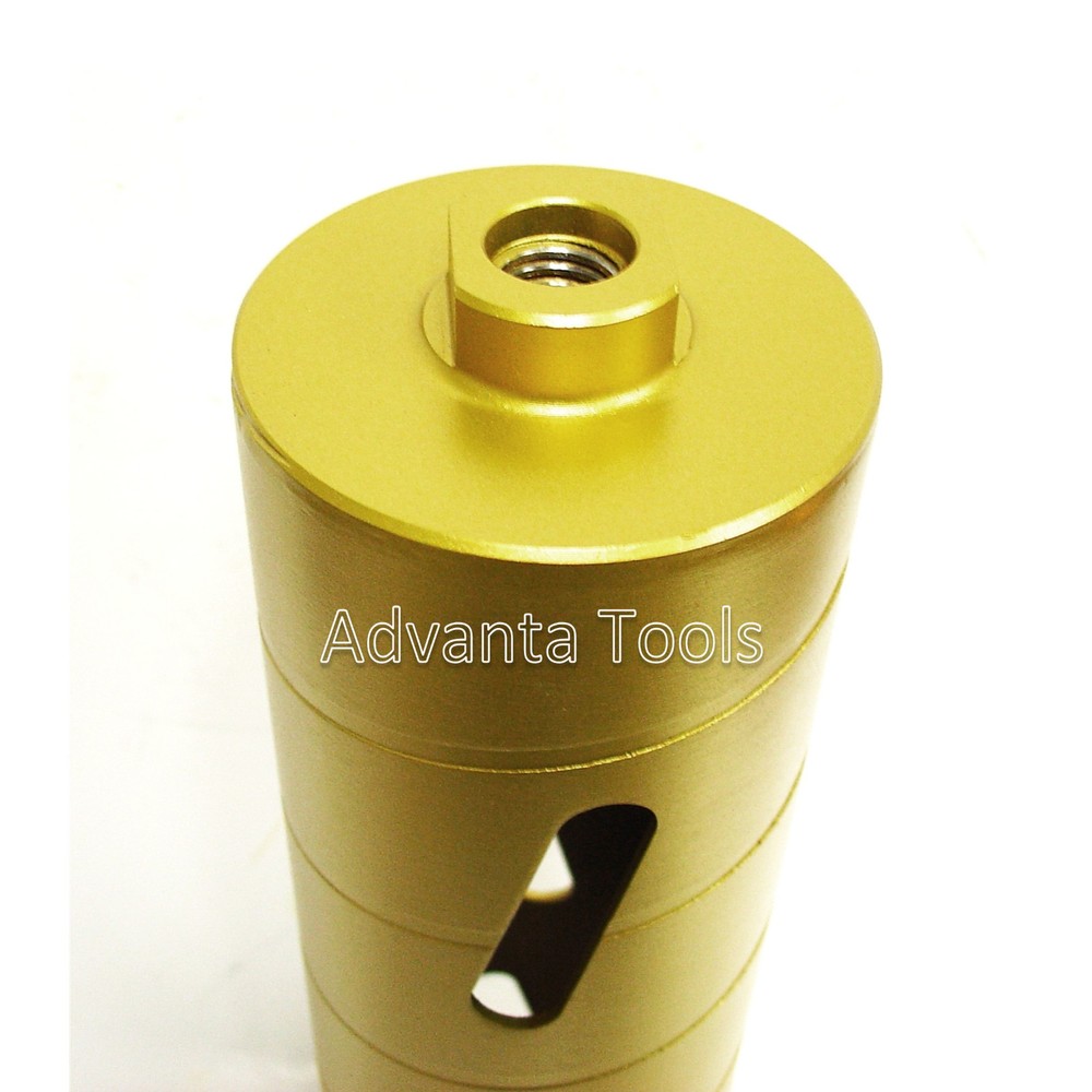 3” Dry Diamond Core Drill Bit for Soft Brick Concrete Block 5/8"-11 Threads