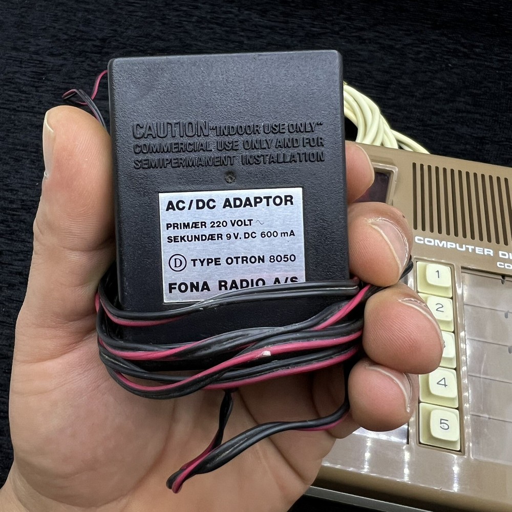 Vintage Computer Dialer Memory Calculator Otron Olympos Electronic No.Cd-8050