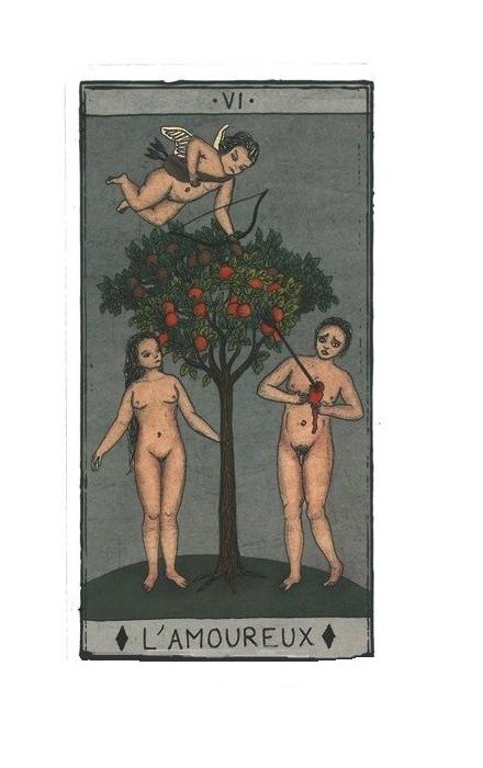 Marseille Tarot Deck by POLE KA - Multicolor Divination Card Game