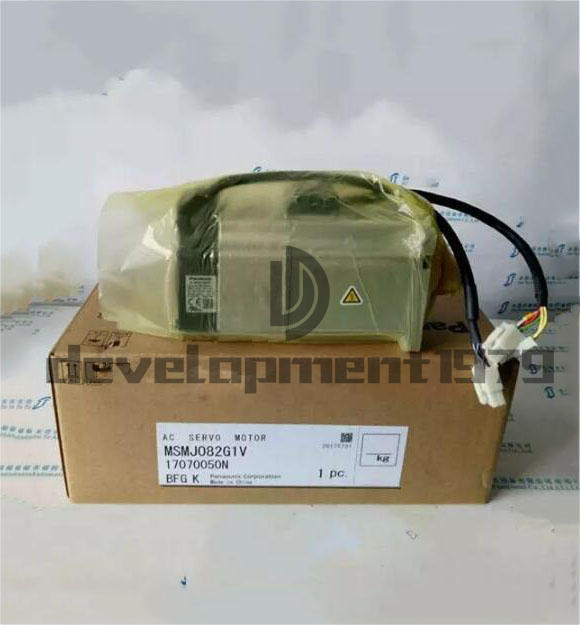 1PCS Servo Motor Panasonic MSMJ082G1V New