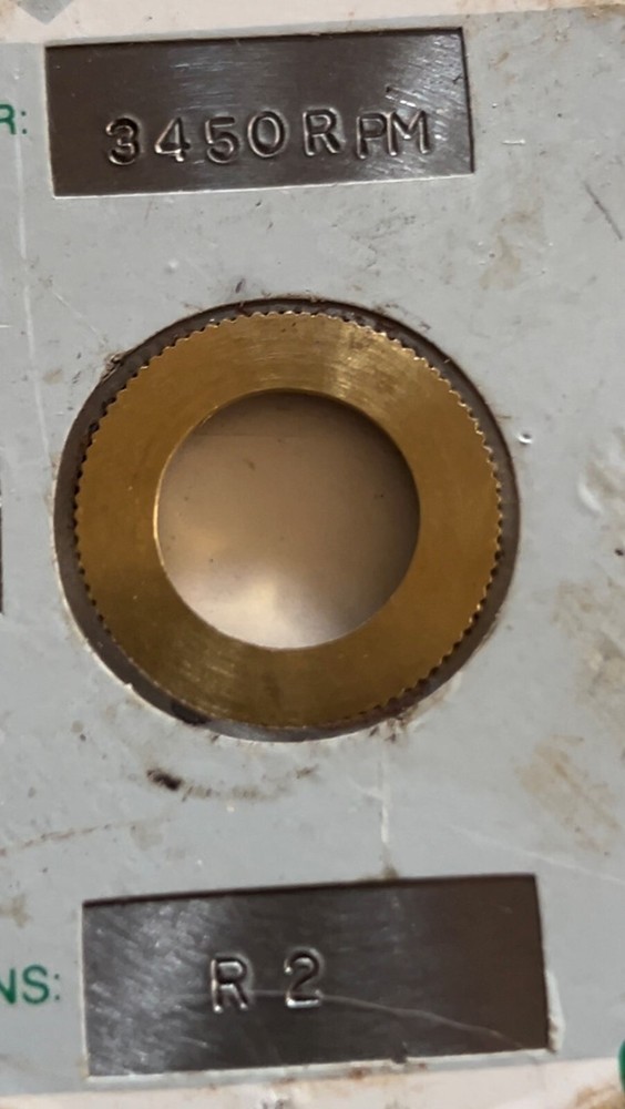 Circular Saw Blade Arbor Reduction Ring: 1" to 5/8"