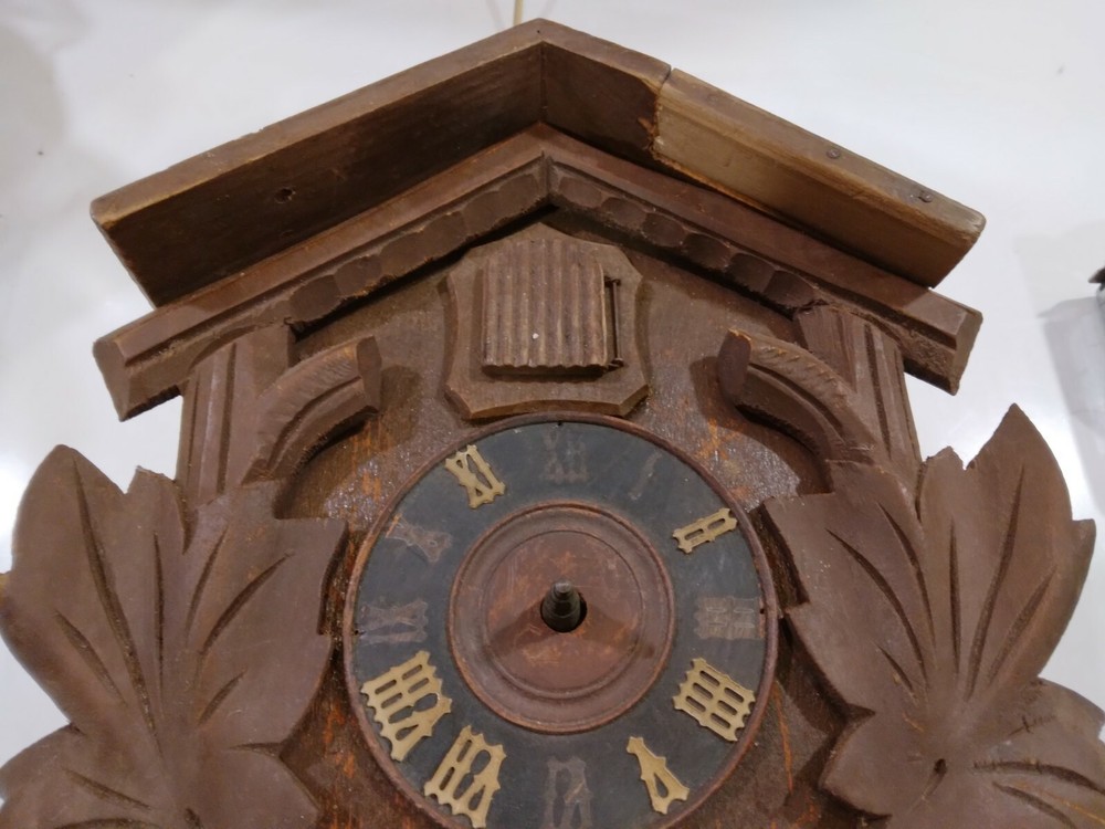 VINTAGE BLACK FOREST CUCKOO CLOCK