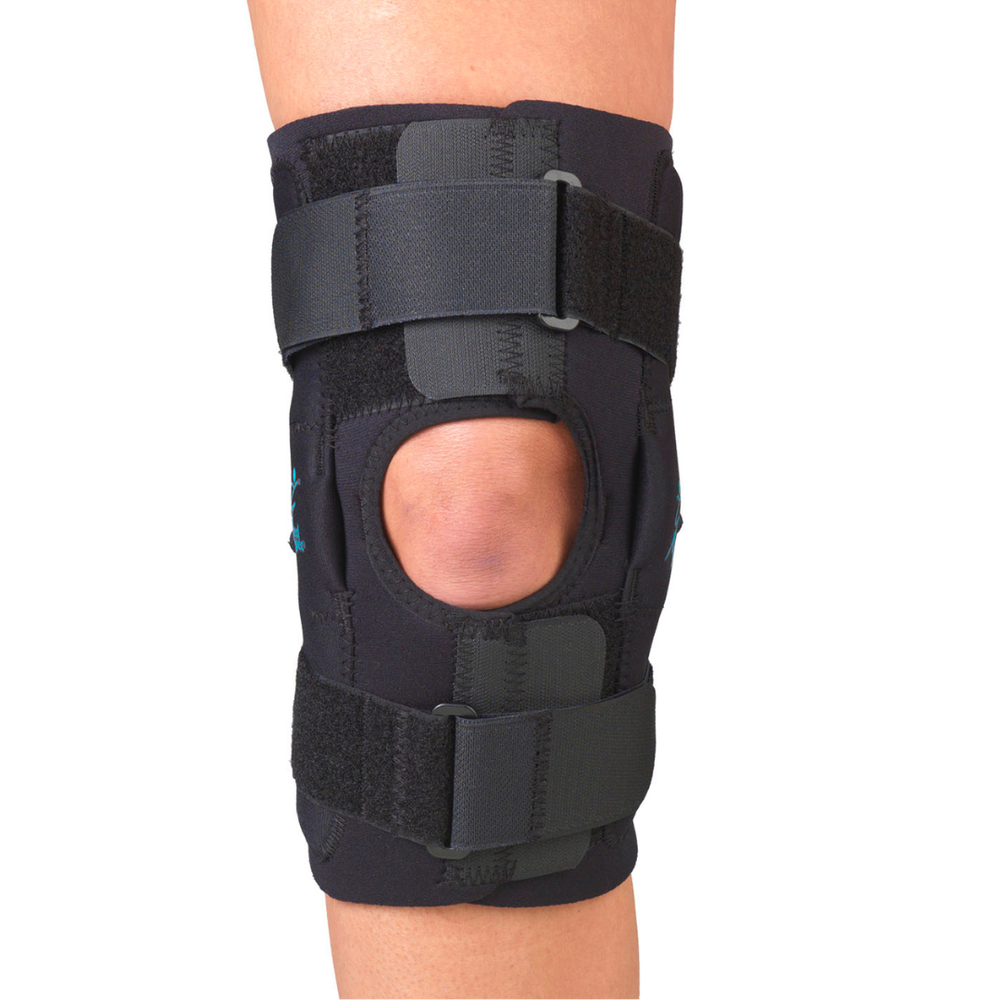 MedSpec GripperTM 12″ Hinged Knee Brace
