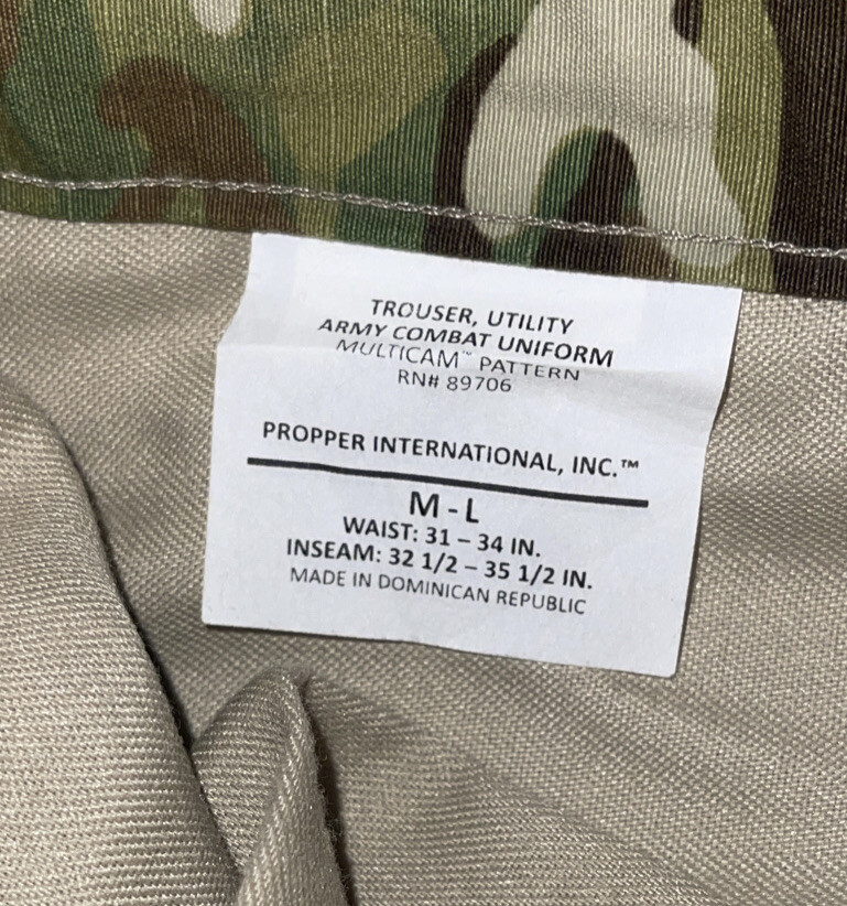 Propper Pants - Multicam - Medium Long
