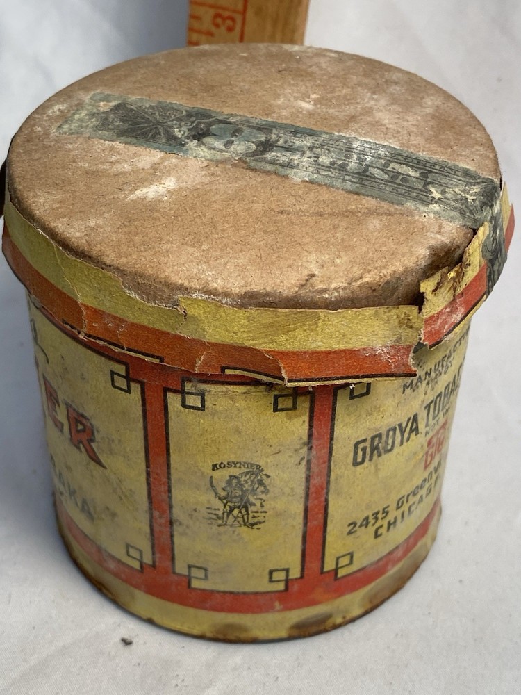 Groyas Snuff Cylinder Kosinyer Snuff