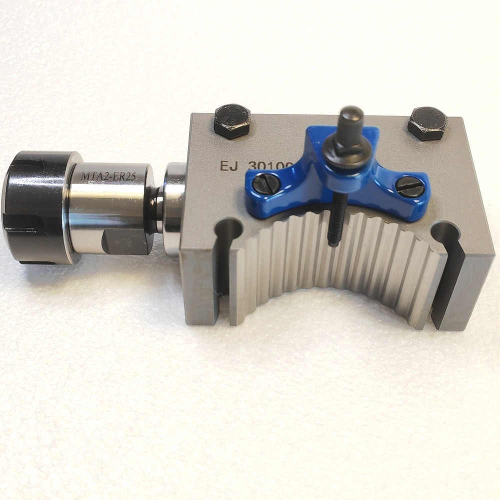 Fine ground EJ30100 Drilling Holder MT2 Sleeve ER chuck for E Multifix Tool Post