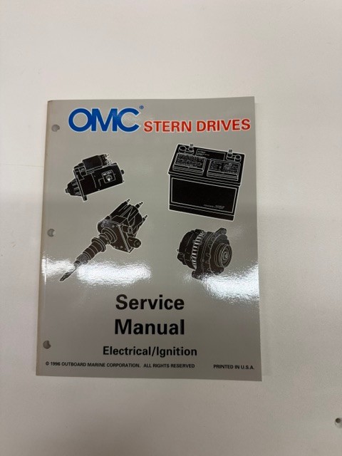 OMC Stern Drives - Engine Service Manual
