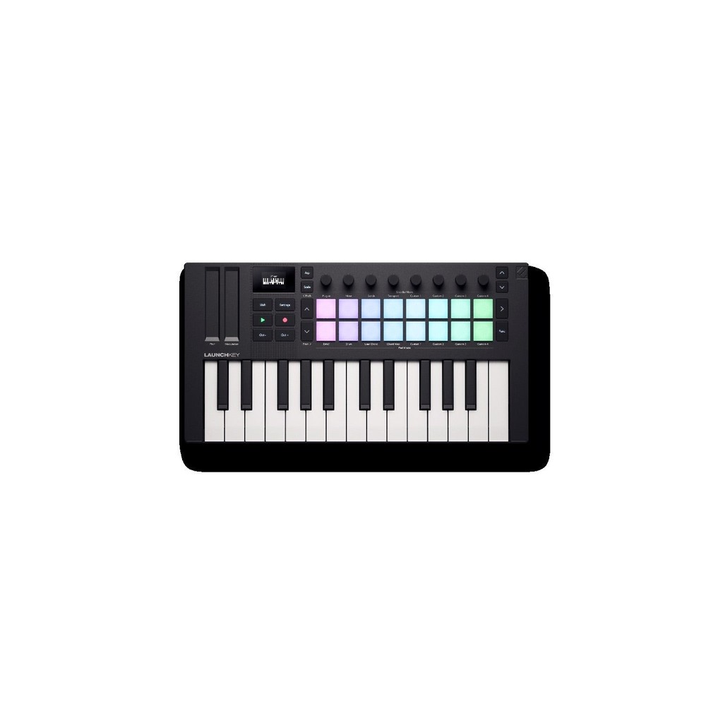Novation LaunchKey Mini 25 Keyboard Controller MK4