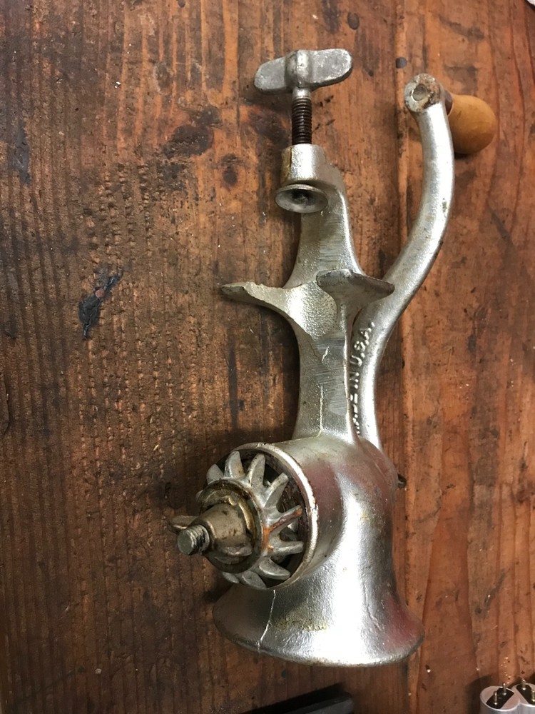 Two Meat Grinders Used Check Pictures