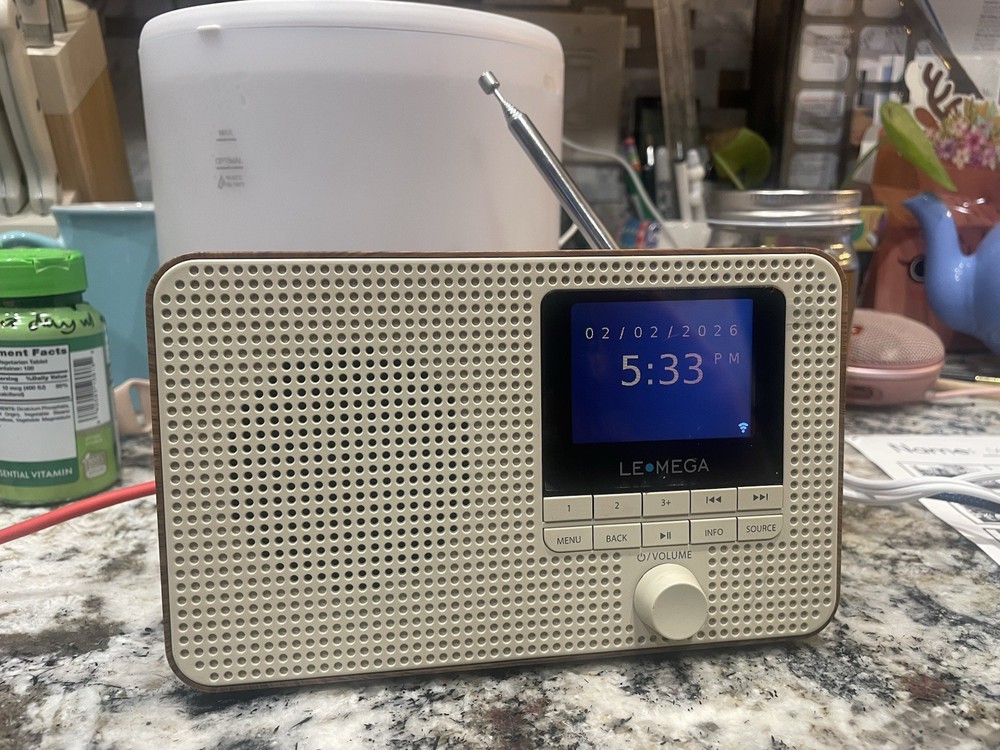 Internet Radio LE MEGA