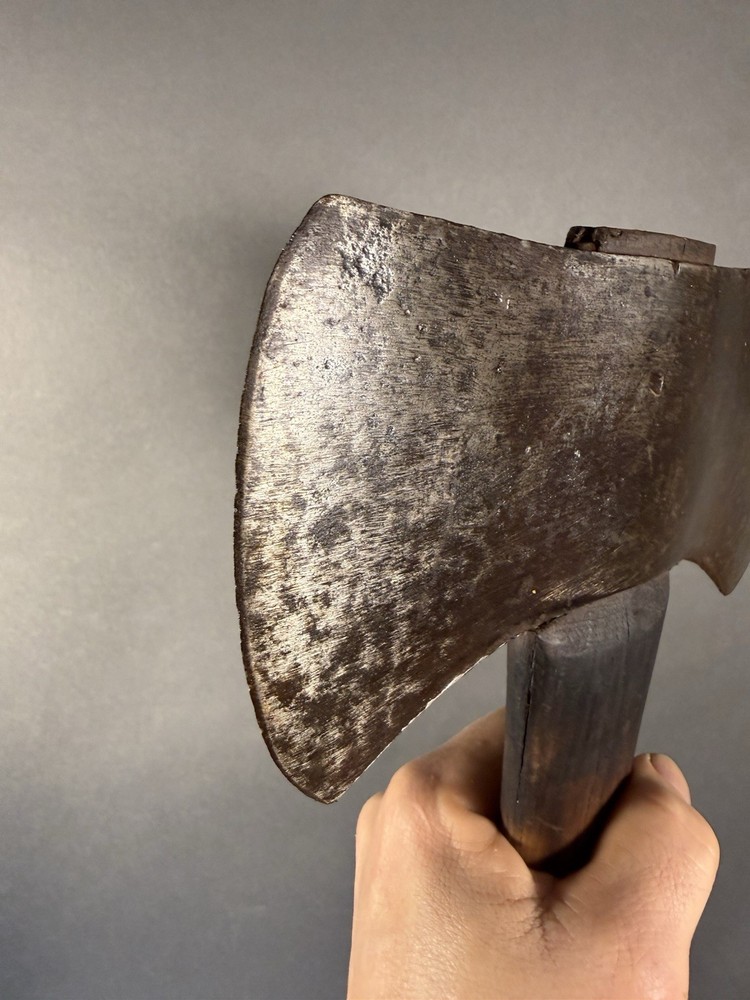 Vintage. Plumb double bit cruiser axe, 28" handle. Small Eye.