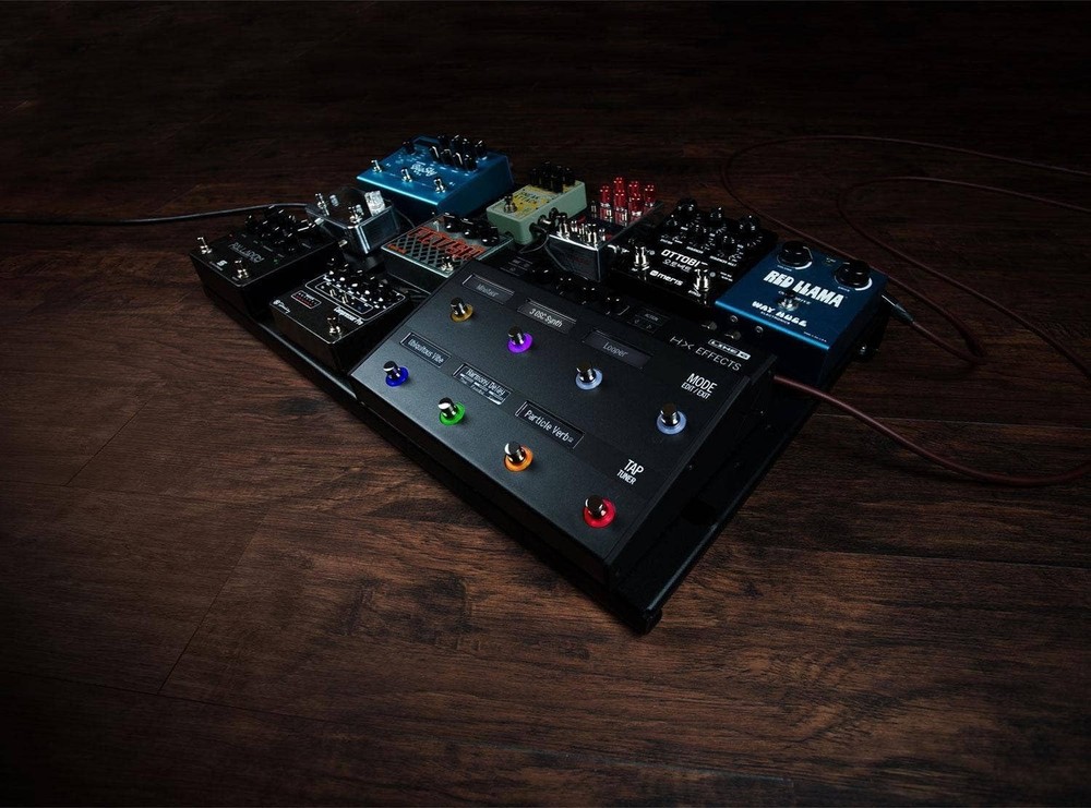 Open Box Line 6 HX Effects Guitar Multi Effects Processor Pedal