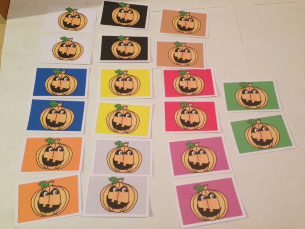 PUMPKINS -THEMED Learning Activities Package- LAMINATED - Teaching supplies