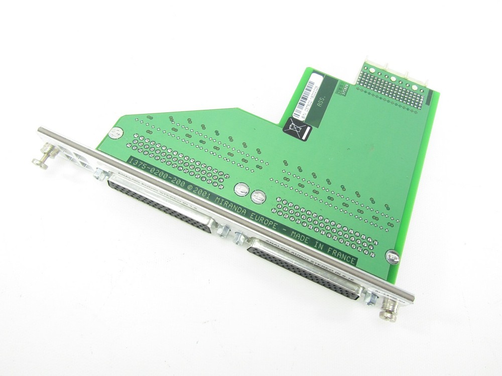 Miranda Analog 16 Channel Audio Stereo Input Module
