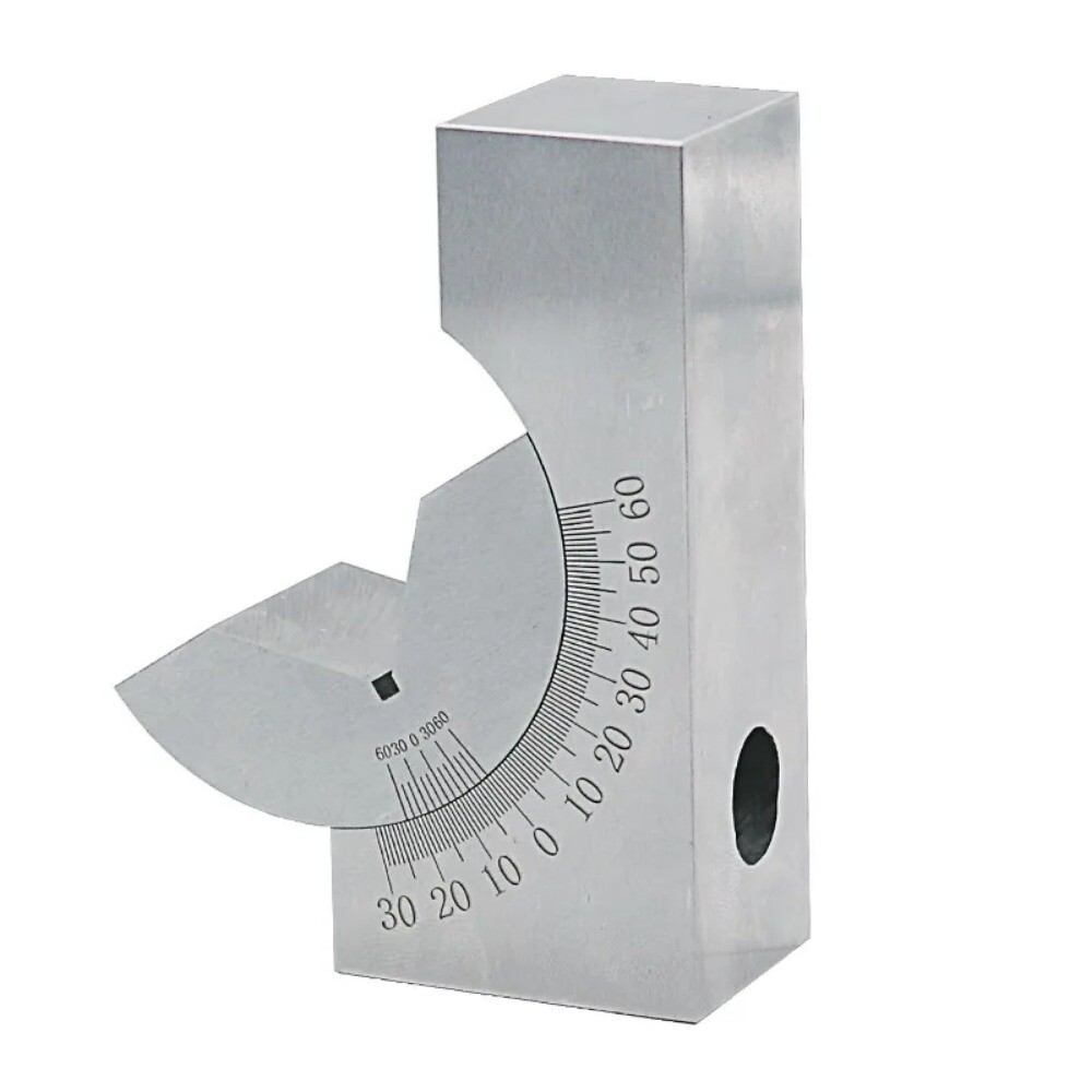 Adjustable Angle Gauge High Precision Angle Pad Gauge Angle Ruler AP25