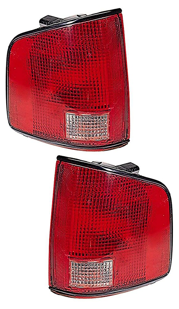 For 1994-2002 Chevrolet S10 Tail Light Set Driver and Passenger Side