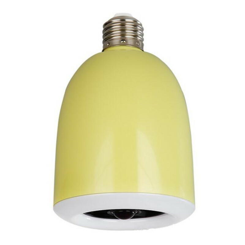 RGBW LED Lamp with Bluetooth Control and Mini Bluetooth Speaker BL04