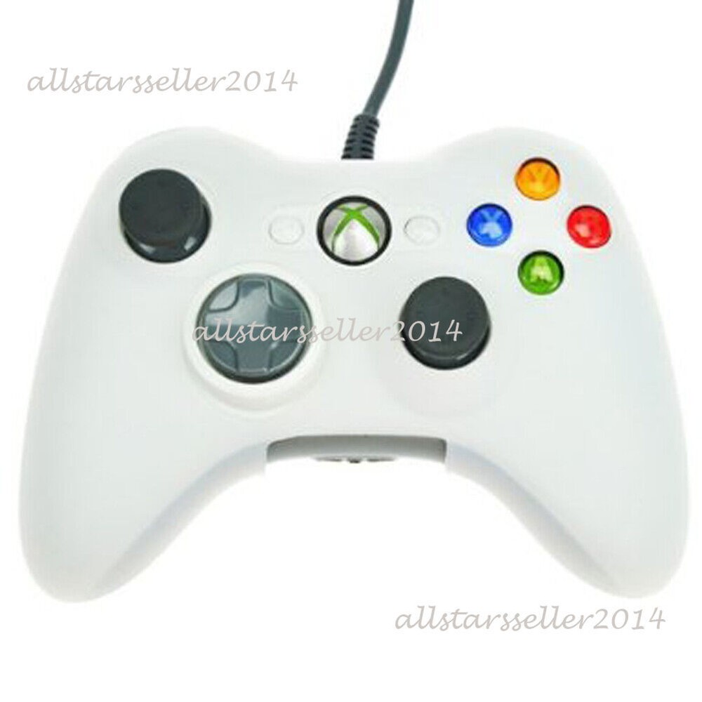 Silicone Protective Rubber Skin Cover for Microsoft XBox 360 Controller Case US