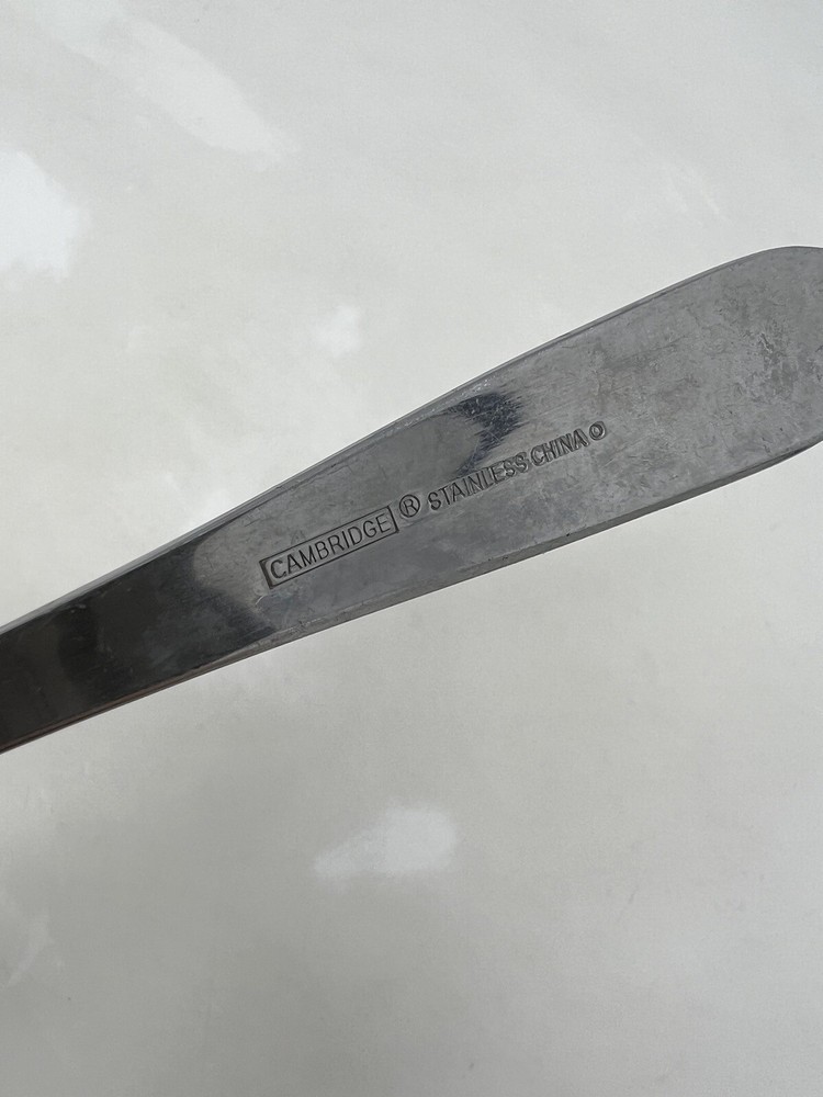 Cambridge Stainless - Butterfly - 1 Dinner Fork