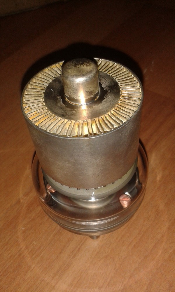 Philips QBL4/800 RF power tetrode NOS