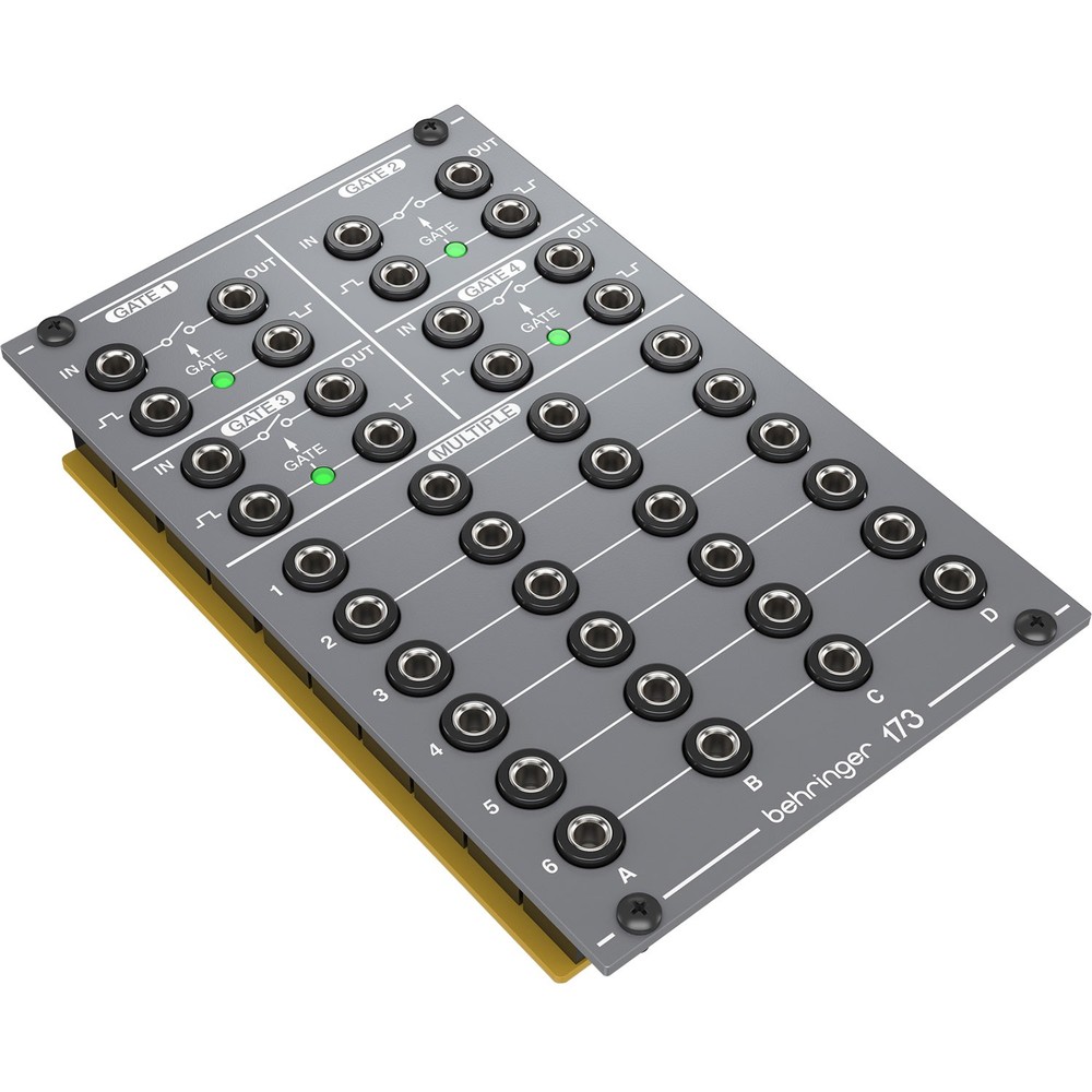 Behringer System 100 173 Quad Gate/Mult Module