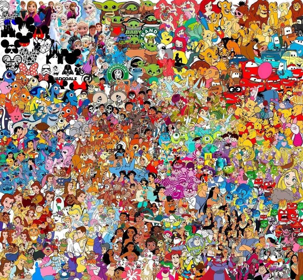 30000+Disney Mega Bundle LAYERED Cricut Files